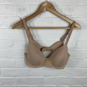 Aerie Real Free Full coverage bra in sands - size 34C
